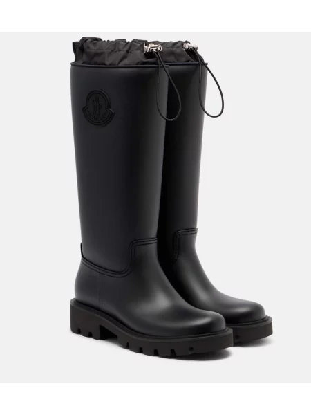 Cizme de cauciuc Moncler negru