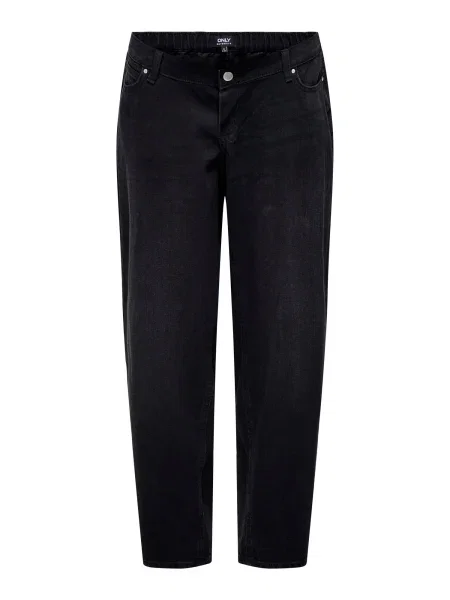 Only Maternity Jeans OLMLuma amestecat negru