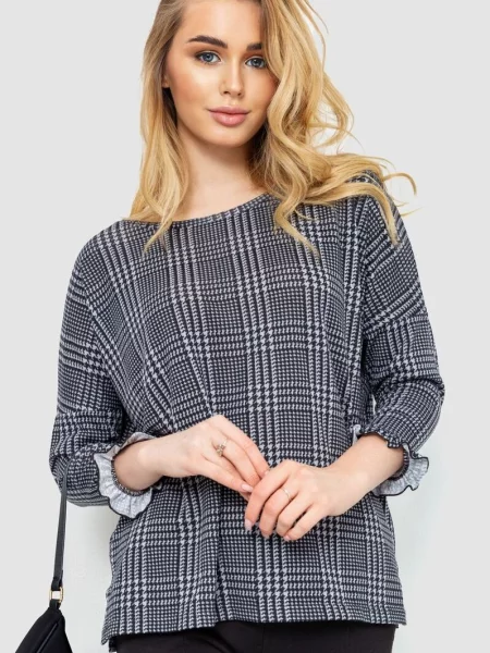 Джемпер Ager чорний/сірий чорний