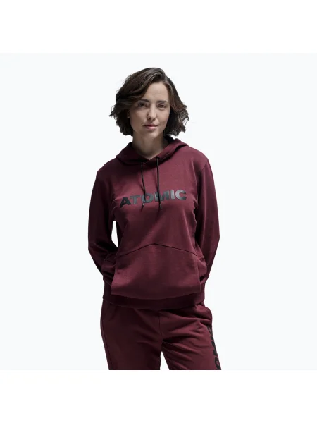 Hanorac Atomic RS Hoodie maroon