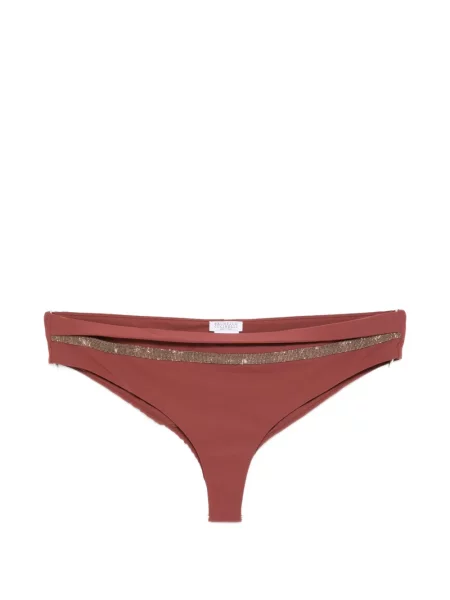Bikini Brunello Cucinelli maro
