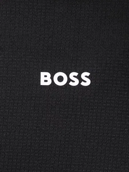 BOSS Green лонгслів TS_Active LS зелений