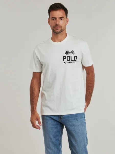 Tričko Polo Ralph Lauren biela