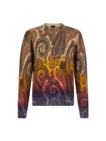 Sweter Etro wełniany