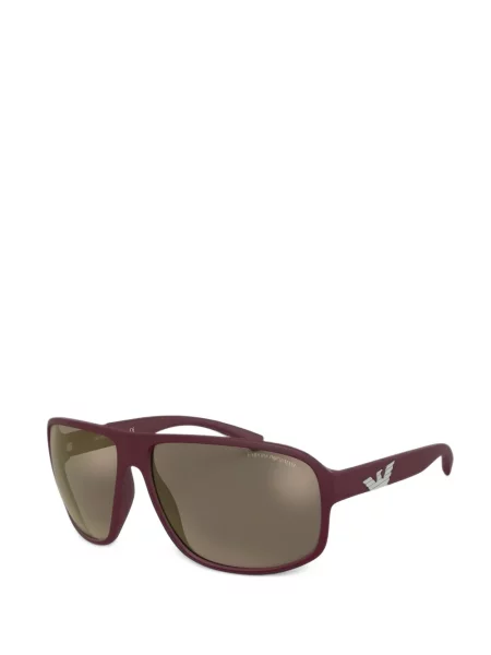 Ochelari de soare Emporio Armani cu autograf roșu