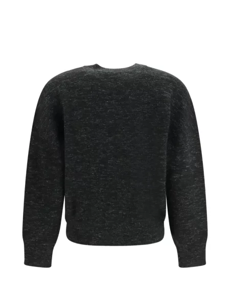 Pulover Marant Etoile cu broderie negru