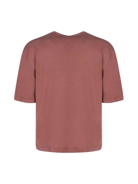 Koszulka Lardini casual brązowa