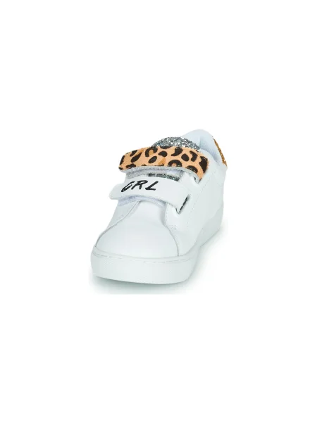 Pantofi copii Bons Baisers De Paname alb