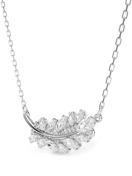Colier Swarovski cu pene