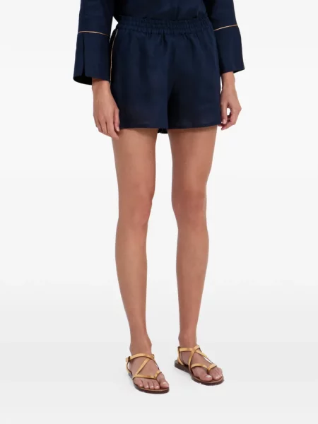 Szorty Greek Archaic Kori niebieskie