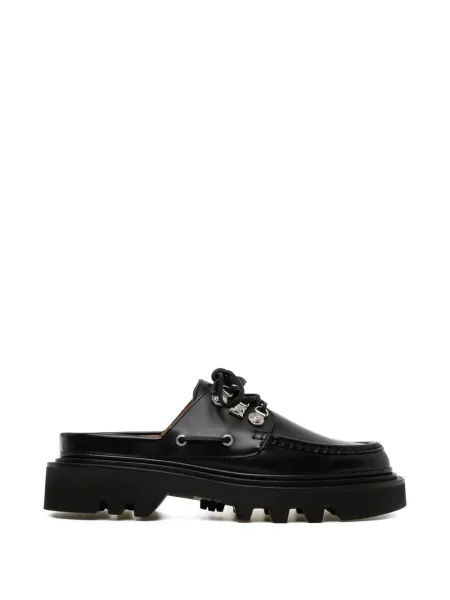 Papuci tip mules Toga Virilis negru