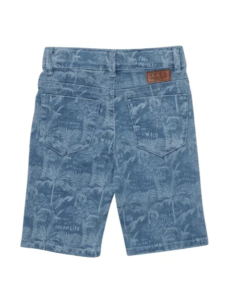 Pantaloni copii Ikks albastru