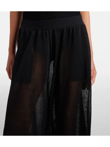 Pantaloni Alaïa de in negru