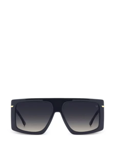 Ochelari de soare pătrați Victoria Beckham Eyewear albastru