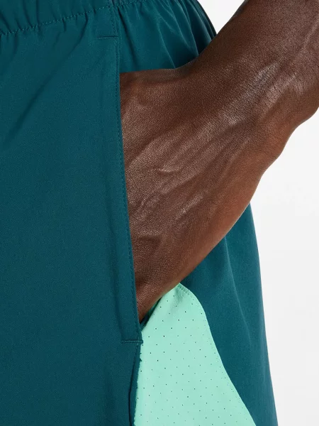 Шорти New Balance зелені