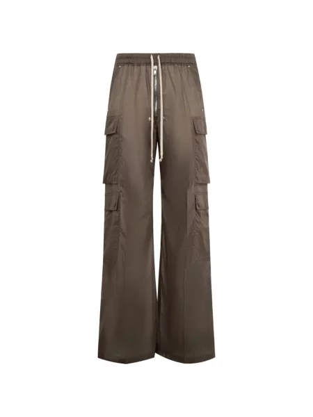 Cargo kalhoty Rick Owens hnědé