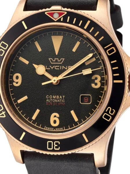 Ceas Glycine negru