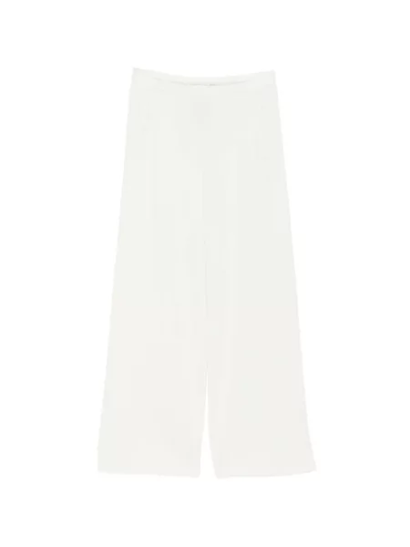 Pantaloni Christopher Esber din crep