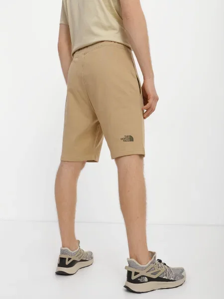 Повседневные шорты The North Face бежевые