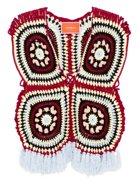 Top La Doublej czerwony