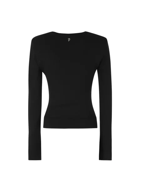Sweter Dondup czarny