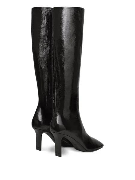 Cizme Courreges din piele negru