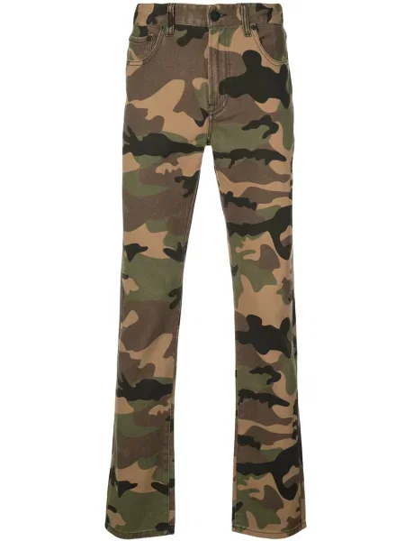 Džíny Haculla zelené