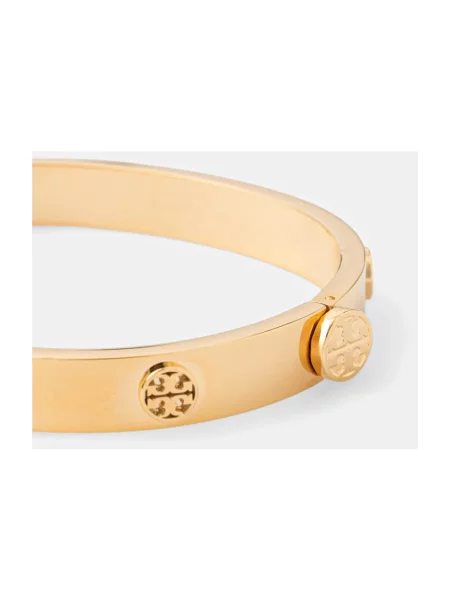 Tory Burch Bransoleta Icon gold żółta
