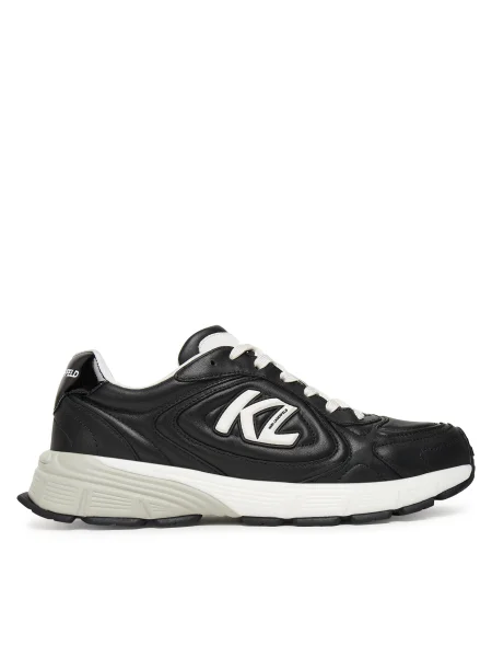 Sneakers KARL LAGERFELD Orion negru