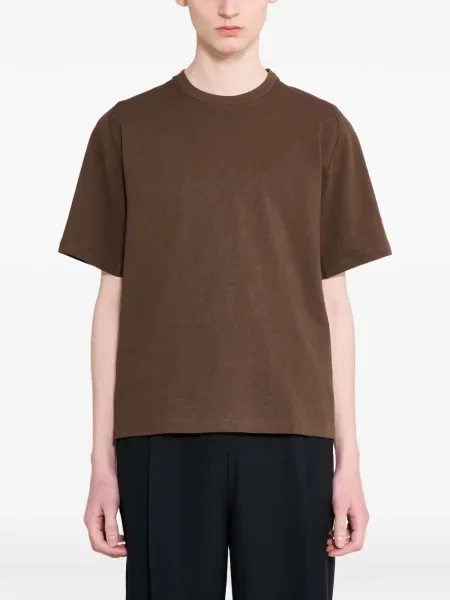 Tricou Portal maro