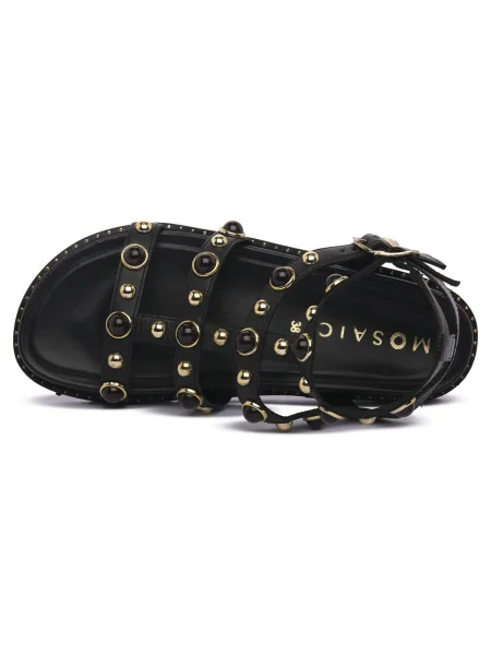 Pantofi Mosaic negru