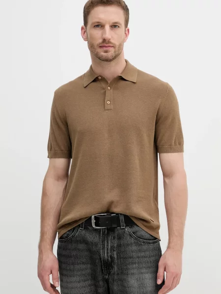 Polo United Colors of Benetton zelena