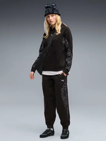 Спортивные штаны Puma черные