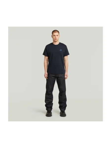 Tricou G-star Raw albastru