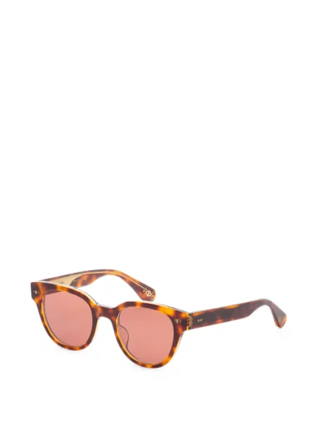 Ochelari de soare Garrett Leight maro