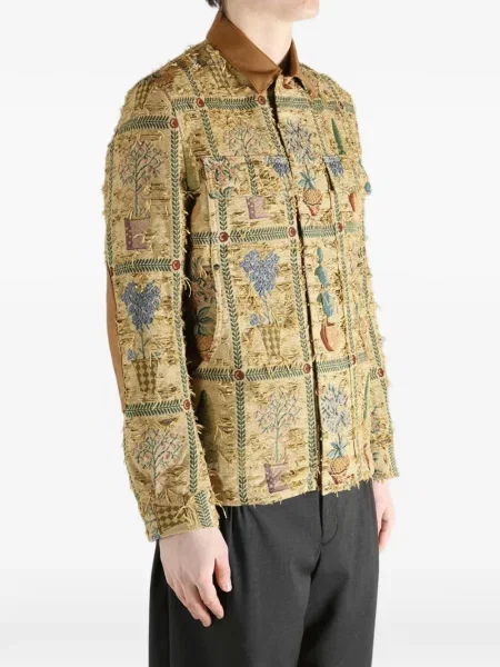 Яке Junya Watanabe Man с ресни