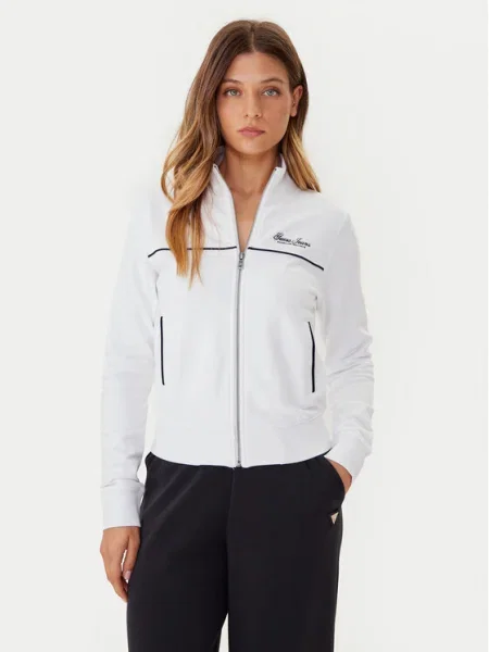 Guess Jeans Hanorac alb