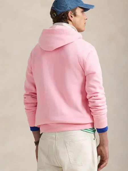 Geacă Polo Ralph Lauren roz