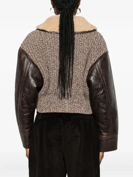 Geanta de piele Etro maro