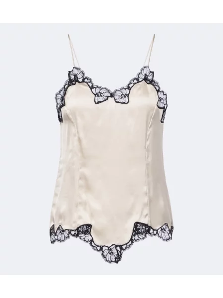 Maiou Isabel Marant din satin alb