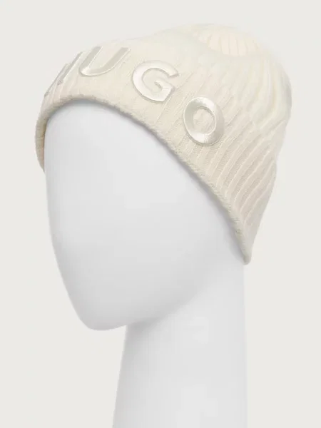 HUGO De lână căciulă Unisex X bej