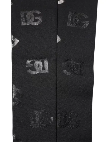 Mănuși Dolce & Gabbana cu autograf negru