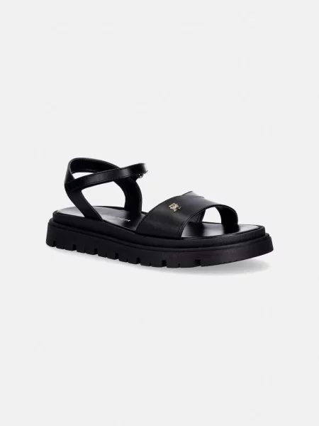 Tommy Hilfiger Dječje sandale crna