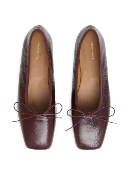 Baleríny Mansur Gavriel červené