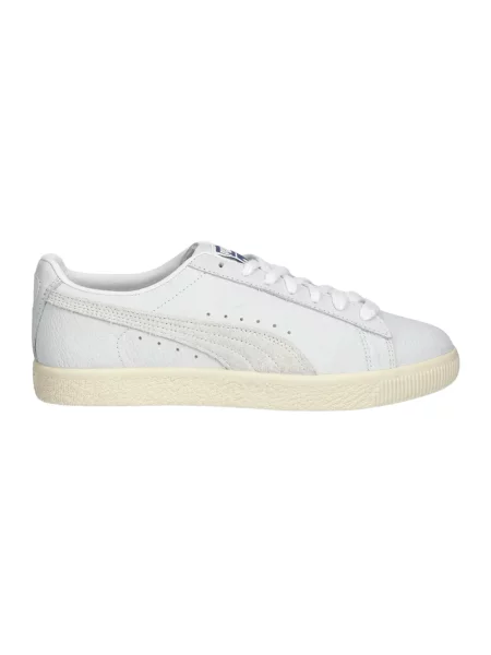Puma Sneakersy Clyde Laundry Boys II 01 Biały szare