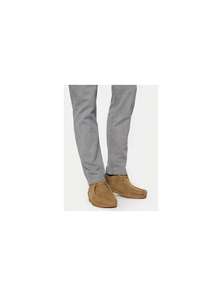 Polobotky Clarks hnědé