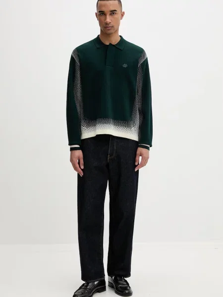 Filling Pieces светр з віскозою Knit Shirt Rugby