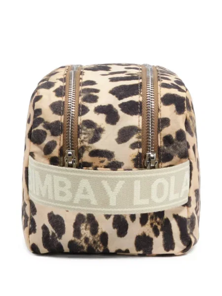 Geantă Bimba Y Lola cu model leopard