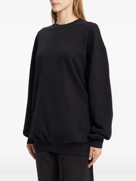 Hanorac Ann Demeulemeester cu imagine negru