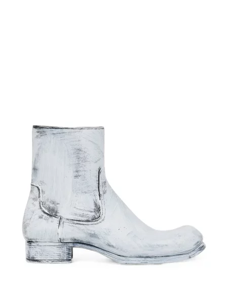 Cizme scurte Maison Margiela alb